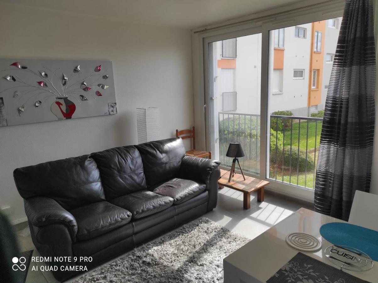 Logis Du Guelmeur: Appart Cosy 1 Chambre A St Marc - 37M2 Брест Экстерьер фото